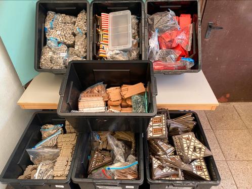 Playmobil 70 kilo vintage onderdelen kasteek/huizen., Kinderen en Baby's, Speelgoed | Playmobil, Gebruikt, Los playmobil, Ophalen