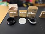 Lens Hood - Nikon HS-2 - For Nikkor 50mm f/2, Audio, Tv en Foto, Fotografie | Lenzen en Objectieven, Ophalen of Verzenden, Zo goed als nieuw