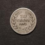 10 cent 1862, Postzegels en Munten, Munten | Nederland, Koning Willem III, Verzenden, Zilver, 10 cent