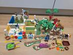 Playmobil 4009 verzorgingstation, paardenfamilie, appeloogst, Ophalen of Verzenden, Zo goed als nieuw