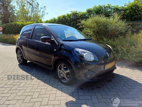 Renault Twingo 1.5 dCi Dynamique (bj 2011), Auto diversen, Schadeauto's, Handgeschakeld, Diesel, Hatchback, Zwart