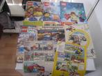 partij lego boekjes reclames poster, Ophalen of Verzenden, Gebruikt, Losse stenen, Lego