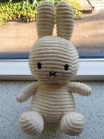 Konijn Nijntje Miffy creme/wit ribfluweel merk Bon Ton Toys, Kinderen en Baby's, Speelgoed | Knuffels en Pluche, Ophalen of Verzenden
