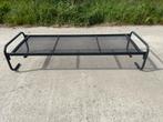 Stalen bed 70x200, Gebruikt, Zwart, Ophalen of Verzenden, 200 cm