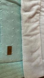 Boxkleed Baby's Only Mint Groen 85x100, Kinderen en Baby's, Boxen, Ophalen of Verzenden, Gebruikt, Rechthoekig, Boxkleed