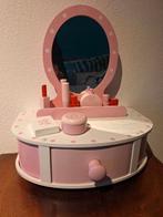 Make-up tafel hout, Ophalen, Gebruikt, Meubelstuk of Keukentje