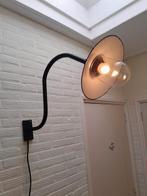 Oude stallamp.  Boerderijlamp buitenlamp, Ophalen of Verzenden, Gebruikt, Glas