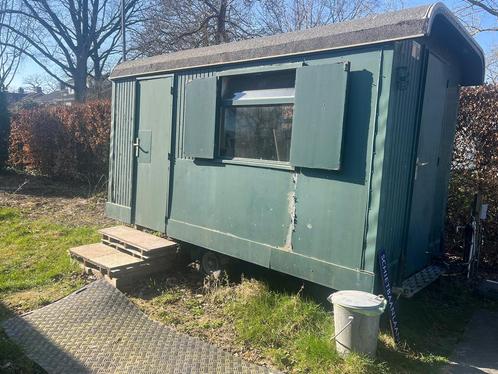 Schaft wagen met toilet, Doe-het-zelf en Verbouw, Overige Doe-het-zelf en Verbouw, Gebruikt, Ophalen