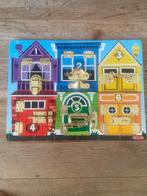 Melissa & Doug sloten, Kinderen en Baby's, Speelgoed | Educatief en Creatief, Ophalen, Gebruikt