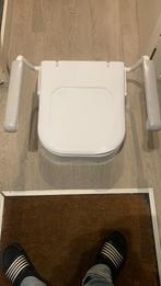 Opzet stuk voor toilet minder valide mensen NIEUW, Verzenden, Nieuw