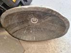 Stenen lavabo, natuursteen, Huis en Inrichting, Woonaccessoires | Schalen en Manden, Ophalen of Verzenden, Zo goed als nieuw, Rond