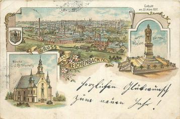 (701-274-015) Reichenbach i V Litho beschikbaar voor biedingen