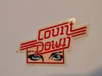 Radio Veronica Countdown vintage logo sticker zender, Verzenden, Gebruikt, Film, Tv of Omroep