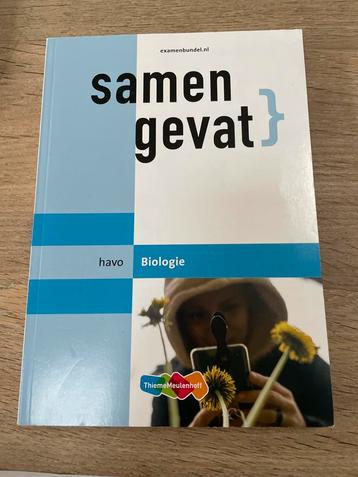 Biologie HAVO Examenbundel & Samenvatting beschikbaar voor biedingen