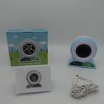 kinderwekker/ slaaptrainingsklokje Uil, Verzenden, Zo goed als nieuw