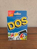 DOS Kaartspel van UNO, Hobby en Vrije tijd, Gezelschapsspellen | Kaartspellen, Drie of vier spelers, Ophalen of Verzenden, Nieuw
