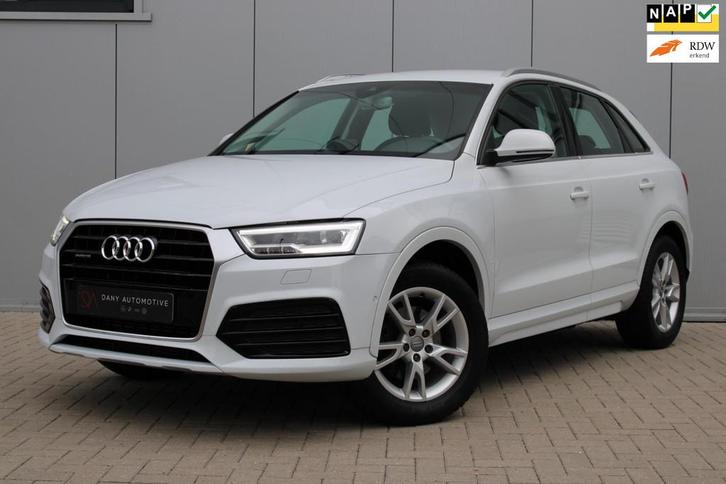 Audi Q3 2.0 TFSI quattro Design Pro Line Plus ELEKT.TREKHAAK, Auto's, Audi, Bedrijf, Te koop, Q3, 4x4, ABS, Achteruitrijcamera