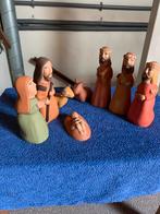 KERSTSTAL uit Peru, aardewerk, Ophalen, Zo goed als nieuw
