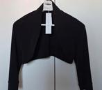 NIEUWE Bolero zwart, Maat 38/40 (M), Zwart, Nieuw, Ophalen of Verzenden