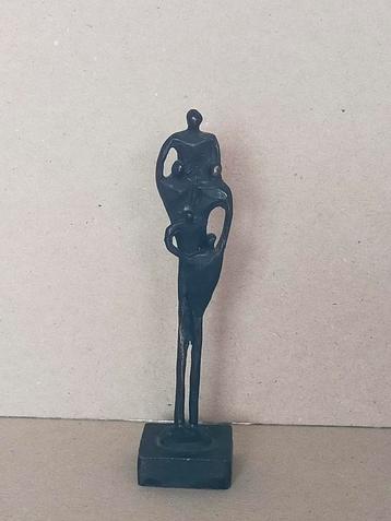 Bronzen Familie Sculptuur - Abstracte Kunst. Corry Ammerlaan beschikbaar voor biedingen