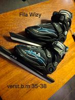 Fila Wizy verstelbare schaatsen maat 35-38, Ophalen of Verzenden, Zo goed als nieuw, Combinoren, Overige merken