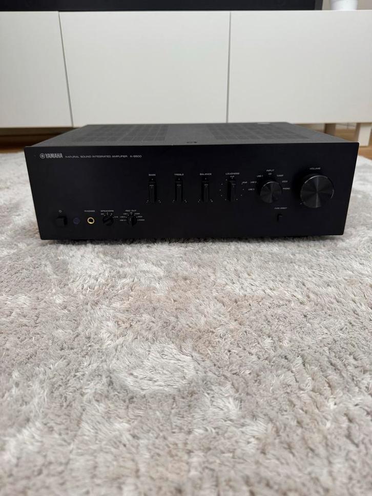 Yamaha A-S500 Stereo Versterker - Topconditie!, Audio, Tv en Foto, Versterkers en Receivers, Zo goed als nieuw, 5.1, 60 tot 120 watt