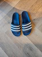 Adidas Slippers Maat 39 Blauw, Kleding | Heren, Badmode en Zwemkleding, Ophalen of Verzenden, Overige maten, Blauw