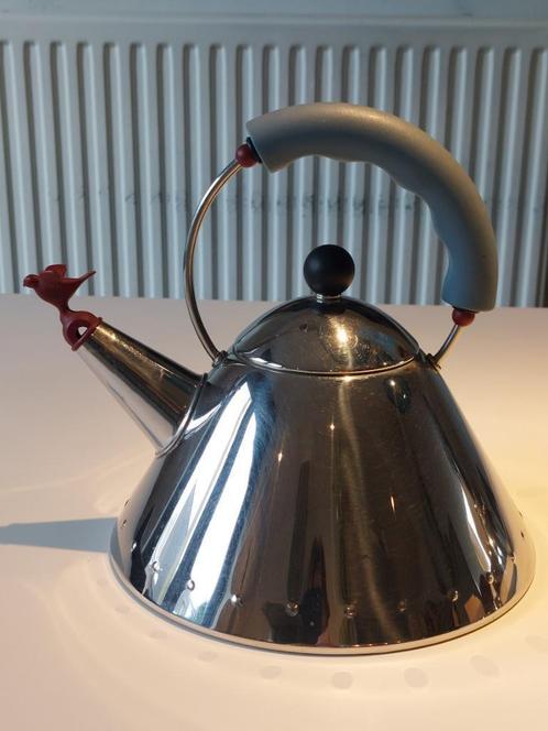 Alessi Fluitketel Michael Graves, Huis en Inrichting, Keuken | Keukenbenodigdheden, Zo goed als nieuw, Ophalen of Verzenden