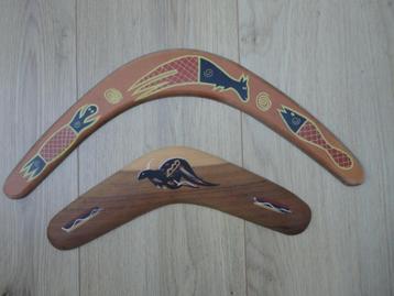 2 x originele boemerang uit Australië beschikbaar voor biedingen