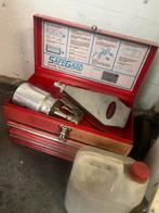 Safegard Graveerset in Koffer, Ophalen, Gebruikt