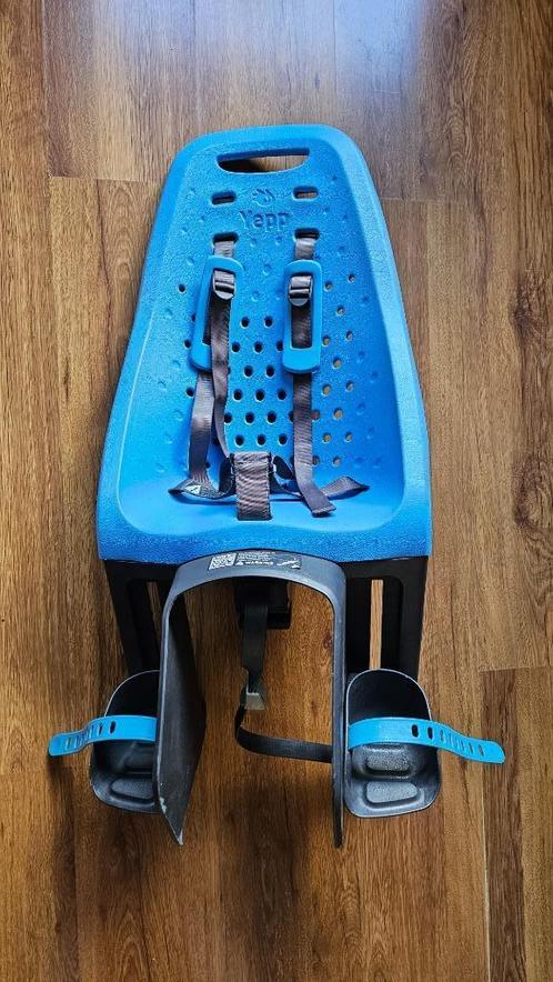 Yepp Maxi fietsstoel achterzitje, Fietsen en Brommers, Fietsaccessoires | Fietsstoeltjes, Zo goed als nieuw, Achterzitje, 15 t/m 25 kg
