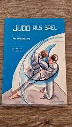 Jan Middelkamp - Judo als spel, Ophalen of Verzenden, Zo goed als nieuw, Balsport, Jan Middelkamp