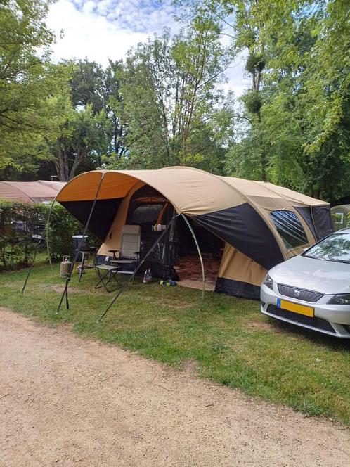 Vouwwagen Raclet Safari 2024 - direct beschikbaar, Caravans en Kamperen, Tenten, Zo goed als nieuw, Ophalen