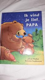 Ik vind je lief, PAPA - Mooi prentenboek papa, Gelezen, Ophalen of Verzenden, 2 tot 3 jaar, Uitklap-, Voel- of Ontdekboek