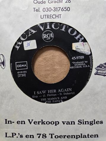 Mamas & Papas - I saw her again beschikbaar voor biedingen