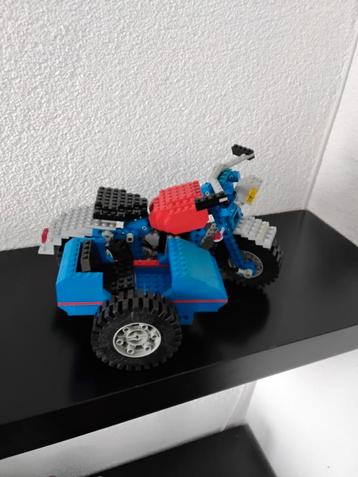 Motor met zijspan set 857 beschikbaar voor biedingen