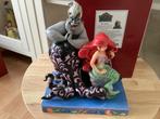 Disney traditions ariel versus ursula in doos, Ophalen of Verzenden, Zo goed als nieuw, Beeldje of Figuurtje