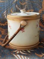 Mooie antieke koekjespot van Devon Fieldings uit Engeland., Ophalen of Verzenden