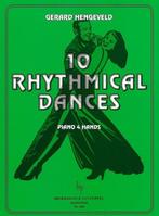10 Rhythmical Dances Piano 4 hands, Ophalen of Verzenden, Nieuw, Klassiek, Piano