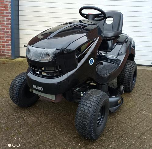 Alko T15 Black Edition zitmaaier, grasmaaier, Tuin en Terras, Zitmaaiers, Zo goed als nieuw, Ophalen