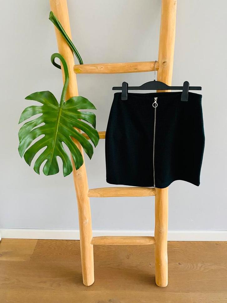 Rok/ kort rokje/ skirt/ damesrokje van Vero Moda, maat M/38, Kleding | Dames, Rokken, Nieuw, Maat 38/40 (M), Zwart, Boven de knie