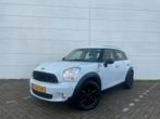 Zeer unieke Mini Countryman 1.6 ONE 2011 Wit/AIRCO/, Auto's, Mini, Voorwielaandrijving, Euro 5, Stof, Zwart