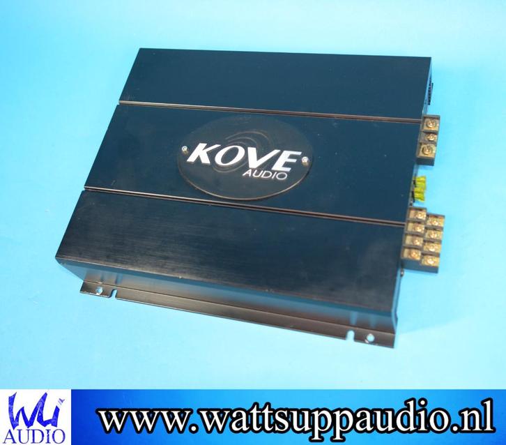 Kove K4 400 4 kanaals versterker, Auto diversen, Autospeakers, Gebruikt, Ophalen of Verzenden