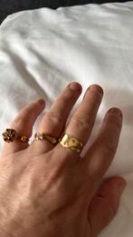 Gouden ringen 18k dames, Sieraden, Tassen en Uiterlijk, Ophalen of Verzenden, Zo goed als nieuw, Goud, Dame