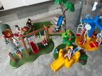 Playmobil speeltuin en huifkar, Ophalen, Zo goed als nieuw, Complete set