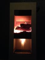 Xeoos X5 Natur - Design Houtkachel - Hoog Rendement (93%), Huis en Inrichting, Kachels, Ophalen, Houtkachel, Zo goed als nieuw