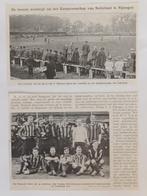 Voetbal plaatjes Quick N.- HVV Den Haag 1910, Verzamelen, Ophalen of Verzenden, Gebruikt, Poster, Plaatje of Sticker