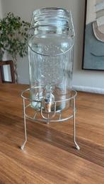 Limonadetap 4 liter, incl standaard, Ophalen of Verzenden, Zo goed als nieuw