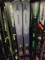ACTIE!! 154CM ATOMIC REDSTER QTI TITANIUM WOODCORE ALL SNEUW, 160 tot 180 cm, Ophalen of Verzenden, Zo goed als nieuw, Atomic