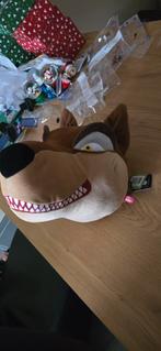 Wolven hoofd uit de efteling - is in goede staat, Verzamelen, Efteling, Ophalen of Verzenden, Zo goed als nieuw